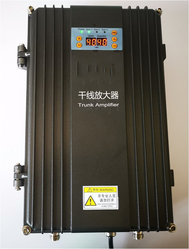  怀柔FM调频广播双向干线放大器