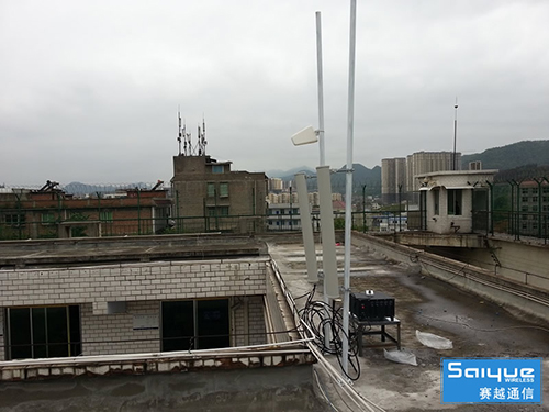  怀柔某看守所大功率手机信号屏蔽器（白噪声）案例
