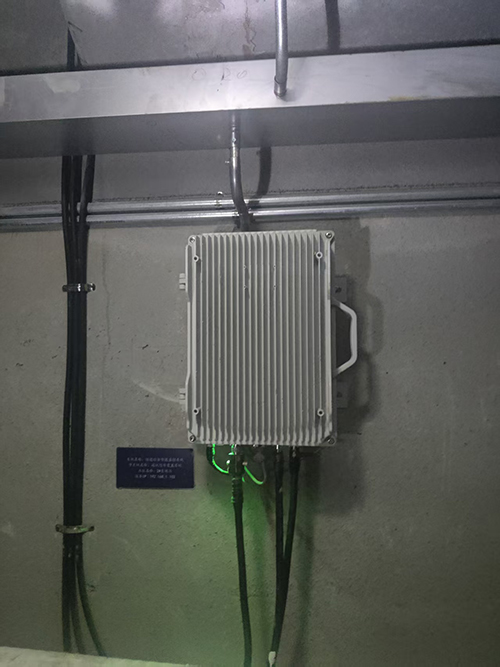  怀柔电力管廊覆盖漏缆方式案例